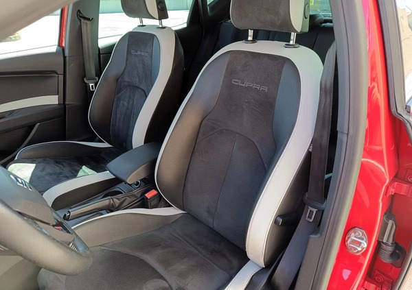 Seat Leon cena 79500 przebieg: 93000, rok produkcji 2014 z Ostrołęka małe 172